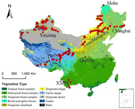 Climate Regions Of China