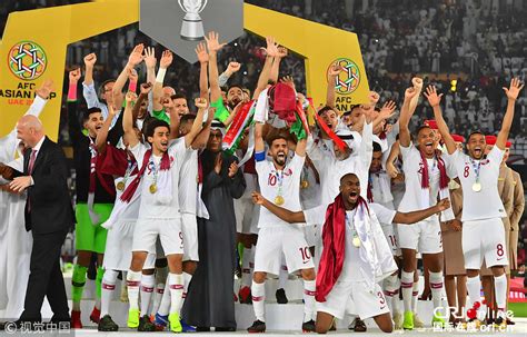 亚洲杯-卡塔尔3-1日本夺冠 阿里建功破纪录-国际在线