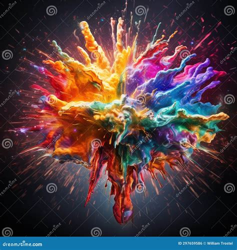 Image result for Exploding Color Art Samples