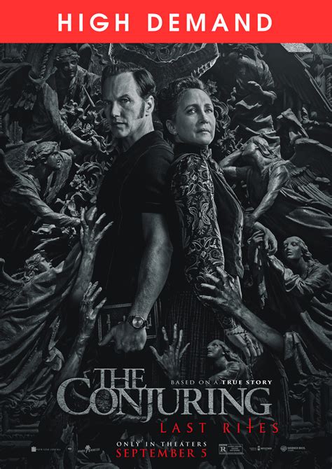 The Conjuring: Last Rites Showtimes near me
