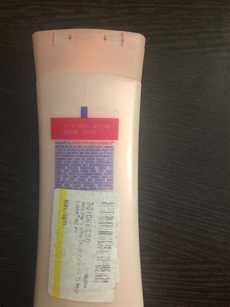 Buy Vaseline Healthy Bright Complete 10 Body Lotion, Anti- Ageing ...