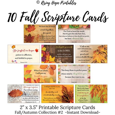 Image result for Fall Leaves with Scripture