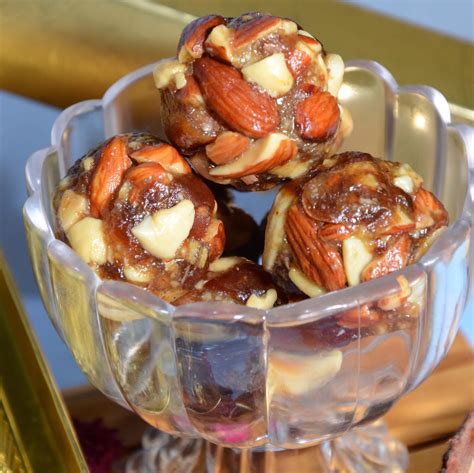 Khajur Dryfruit Laddu with Kesar & Honey - 24 Pc (Premium Pack ...