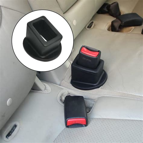 Amazon.com: BELOMI 2 Pack Seat Belt Buckle Holder, Easy Access to The Buckles of Rear Seats ...