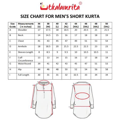 Men's Size Chart