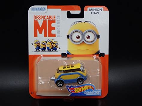 Buy Hot Wheels Minion Dave Despicable ME Minion Made Character Cars ...
