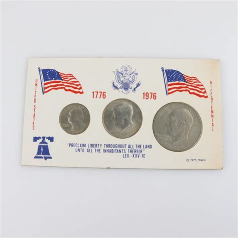 1776-1976 US Bicentennial Coin Set | Property Room