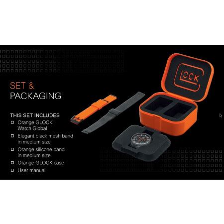 GLOCK WATCH GLOBAL, 329,00