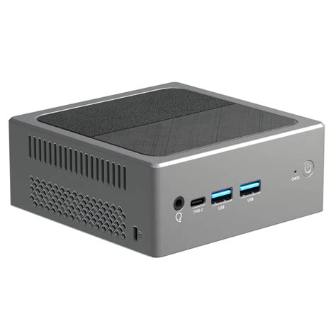Carbon by SkullSaints Mini PC: 12th Gen Intel N100 Dual LAN Triple ...