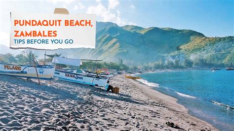 Playa Blanca En Zambales ZAMBALES | Cabangan Beach ~ Waves & Sunsets