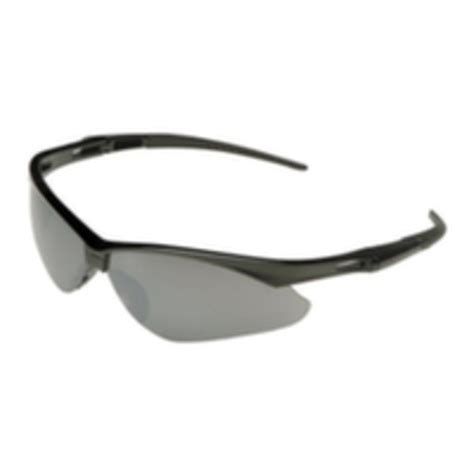 Jackson Safety V30 Nemesis Safety Glasses (25688), Smoke Mirror with ...