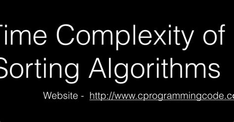 Image result for Comparing Time Complexity Sorting Algorithm Animation