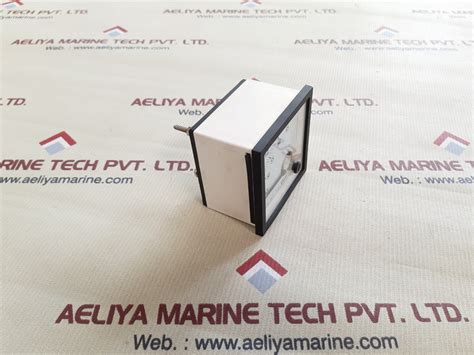 Taifa tf-72 frequency meter 380v – Aeliya Marine Tech