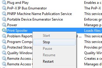Image result for How to Clear Print Queue