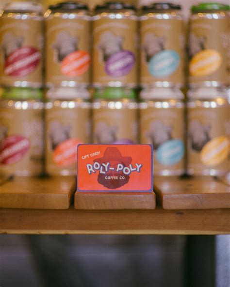 Digital Roly-Poly Gift Card – Roly-Poly Coffee Co.
