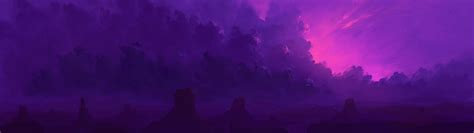 Purple Dual Monitor Wallpapers - Wallpaper Cave