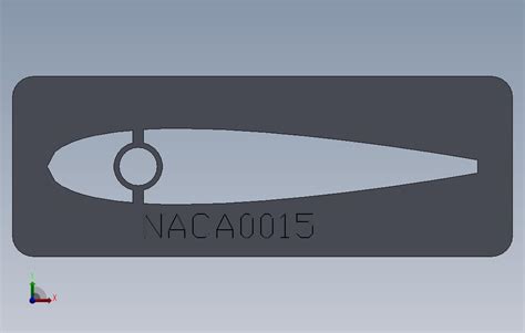 航空翼Naca15划船模板_SOLIDWORKS 2014_模型图纸免费下载 – 懒石网