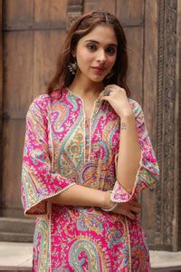 Gota Patti Kurtis - Buy Gota Patti Kurtis online at Best Prices in ...