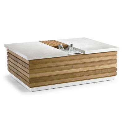 Nadia Beverage Tub Coffee Table | Frontgate