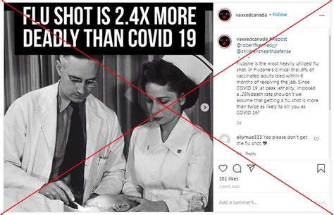 Posts Share False Claims About Flu Vaccine During COVID-19 Pandemic | BOOM