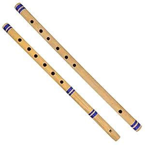 Boombox Musical-Bamboo Indian Bansuri/Flute Combo Of -2(B+B) Scale ...