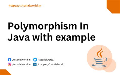 Polymorphism in Java Smart Programming 的图像结果