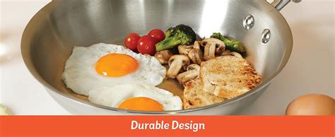 Buy Meyer Trivantage Nickel Free Stainless Steel 3 Piece Cookware Set ...