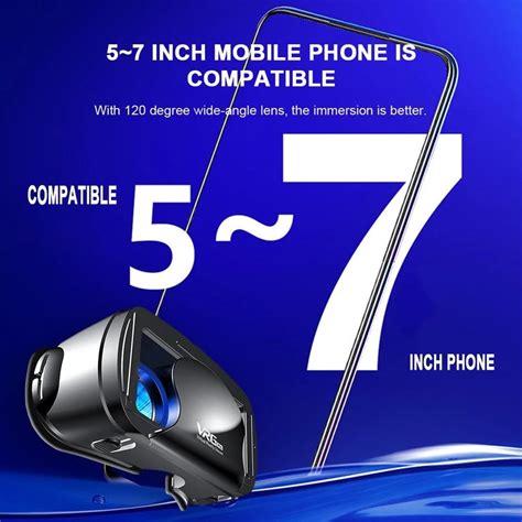 VRG Pro 3D VR Очки Виртуальная реальность Полноэкранный Визуальный ...