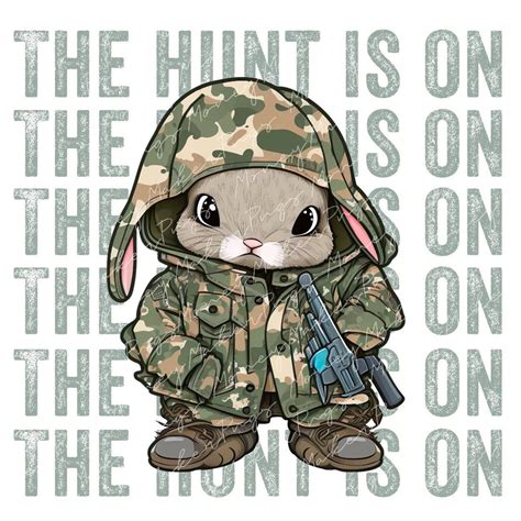 The Hunt is on PNG, Easter Egg Hunt Bunny in Camo, Camouflage Hunting Easter Eggs, Easter Egg ...