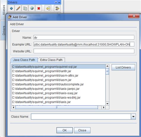 JDBC Driver Tutorial 的图像结果