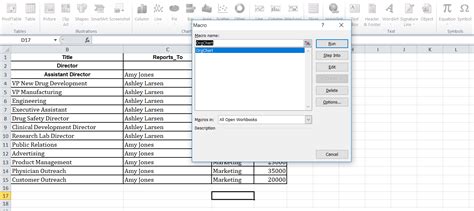 Excel VBA Org Chart 的图像结果