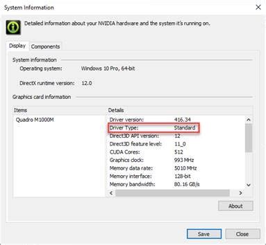 NVIDIA Control Panel Update 的图像结果