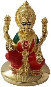 Chintamani Arts™ GOLD PLATED LAXMI IDOLS | Auspicious MAHALAXMI IDOLS ...