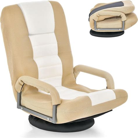 RELAX4LIFE LA09371 360° Swivel Reclining Floor Chair User Manual