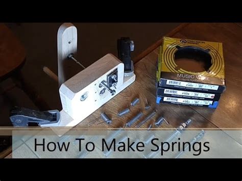 Image result for DIY Spring Making Machine Tutorial