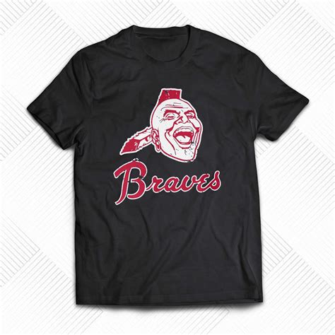 Vintage Atlanta Braves Chief Noc A Homa T-shirt - Shibtee Clothing