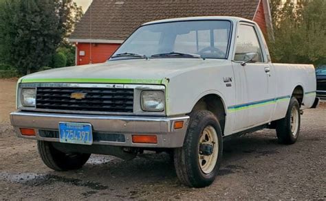 Tough LUV: 1981 Chevrolet LUV 4×4 Diesel | Barn Finds