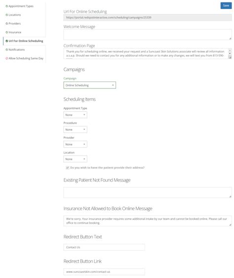 Image result for Scheduling Assistant Tab