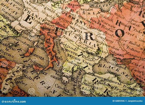 Old Map of Europe 的图像结果