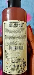 Buy Khadi Mauri Herbal Amla and Bhringraj Herbal Shampoo - Prevents ...