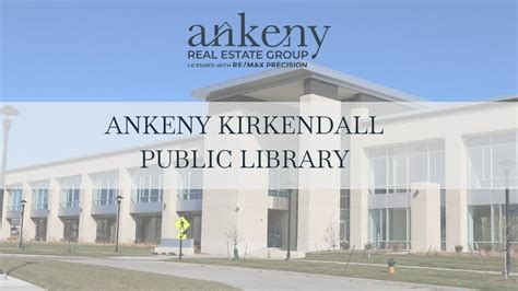 Reading Into It: Learn about Ankeny Kirkendall Public Library - YouTube