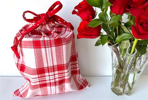 Image result for Gusseted Drawstring Bag Pattern