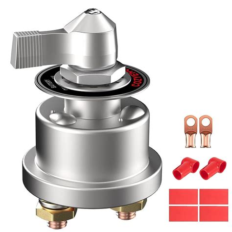 200A Master Battery Disconnect Switch kit : Amazon.in: Car & Motorbike
