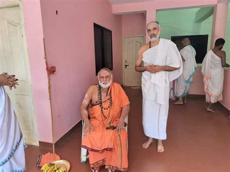 Avani Sringeri Mutt: ಮುಳಬಾಗಿಲಿನ ಅವನಿ ಶೃಂಗೇರಿ ಮಠಕ್ಕೆ ಉತ್ತರಾಧಿಕಾರಿಯಾಗಿ ...