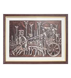 SHREE KALA ENTERPRISES Pharaoh of the Mystic Wall Painting: Captivating ...