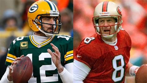 Great QB matchups: Aaron Rodgers vs. Steve Young