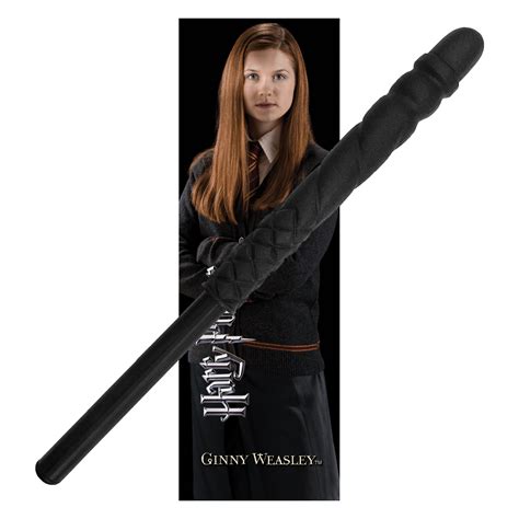 Ginny Wand Pen and Bookmark — The Noble Collection UK