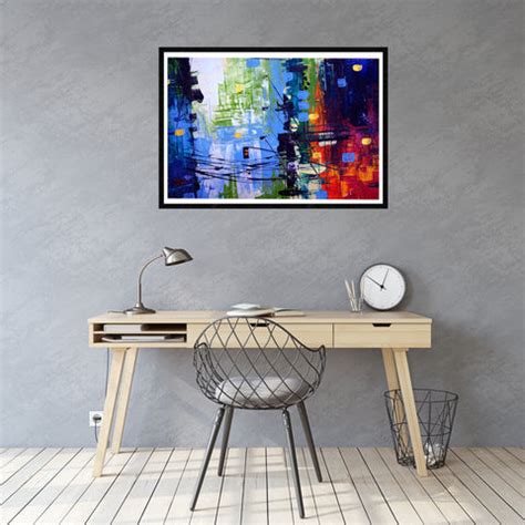 office wall art , office painting ,office artwork ,motivational wall ...