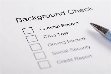 Background check