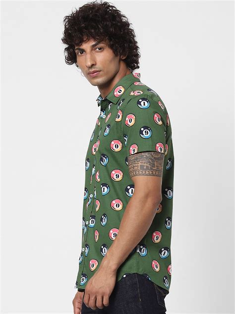 Buy Green Shirts for Men Online | JACK&JONES